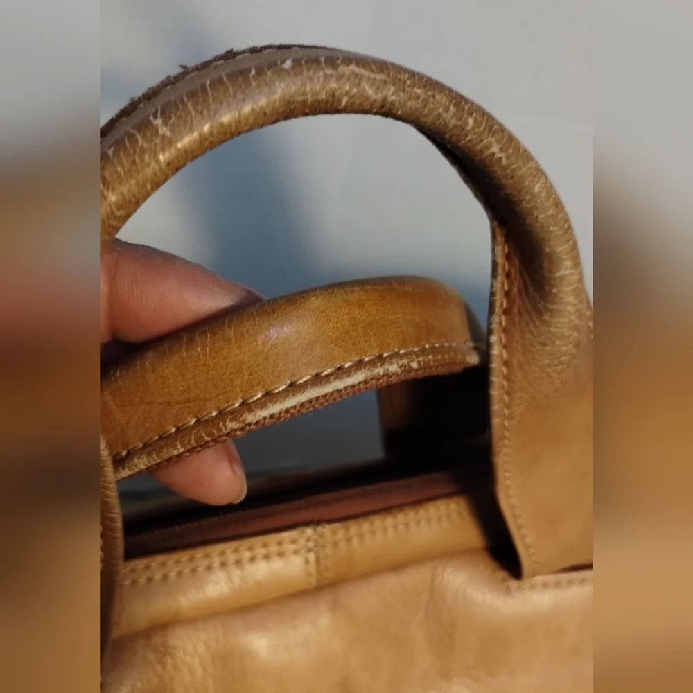 Wilson's Leather Tan Men's Laptop Bag
